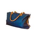 Denim Weekender Tote Carry All Bag