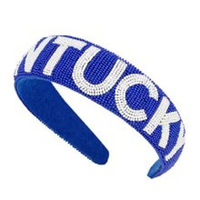 Kentucky Gameday Beaded Headband