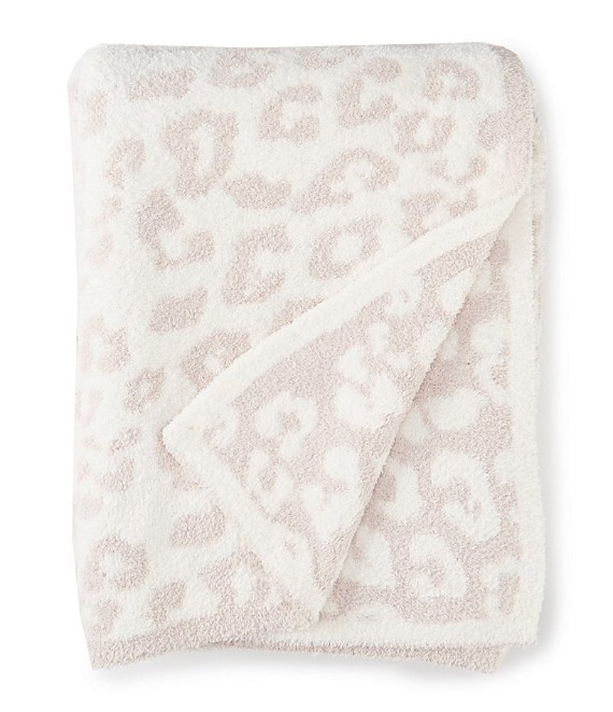 Luxe Plush Leopard Blankets