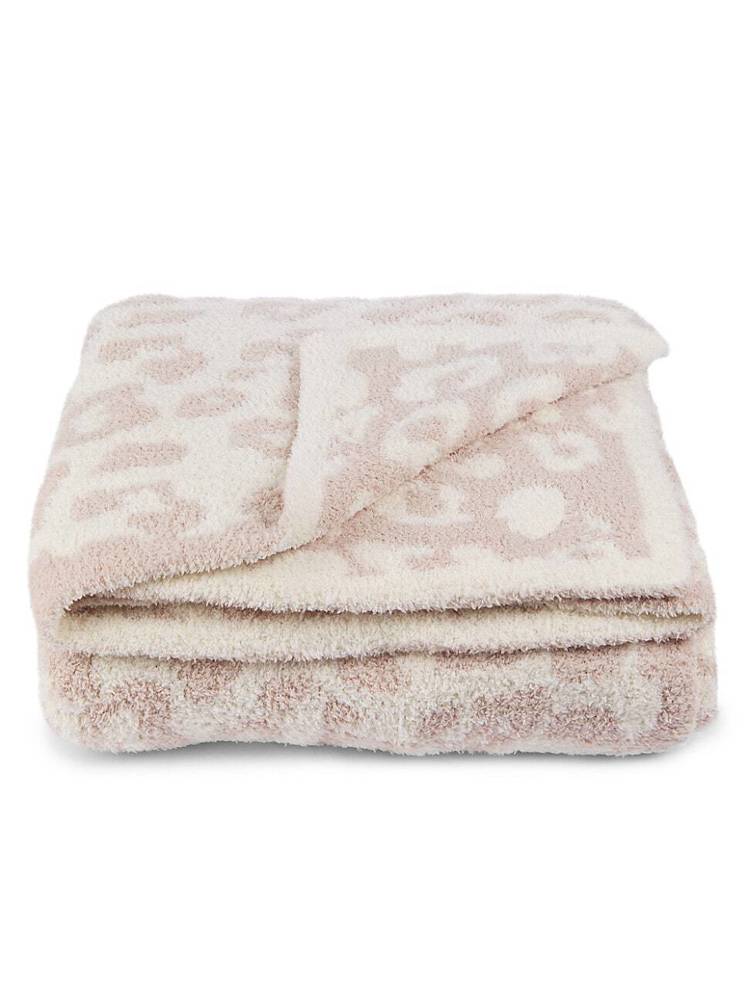 Luxe Plush Leopard Blankets