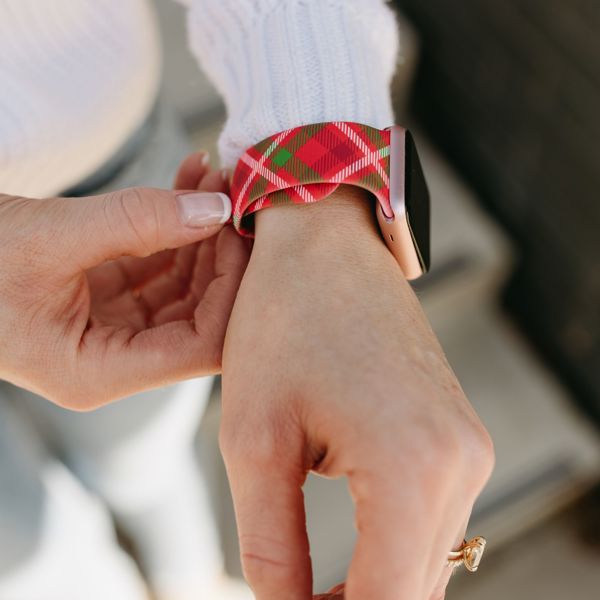 Christmas Silicone Apple Watch Band