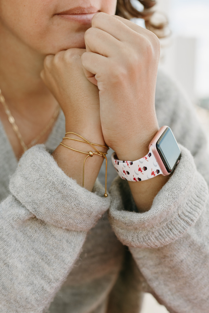 Christmas Silicone Apple Watch Band