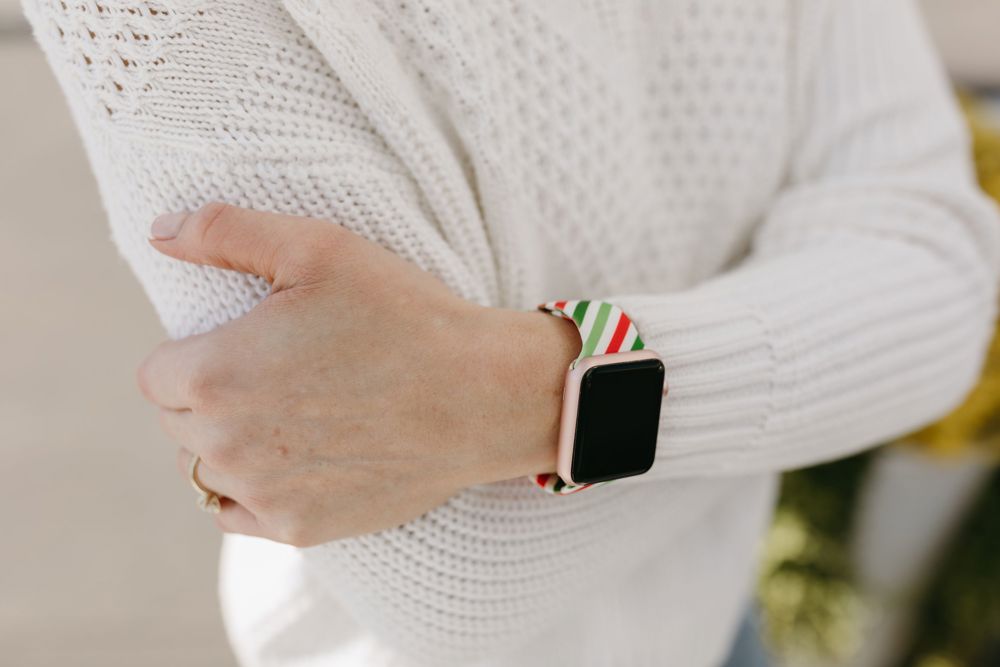 Christmas Silicone Apple Watch Band