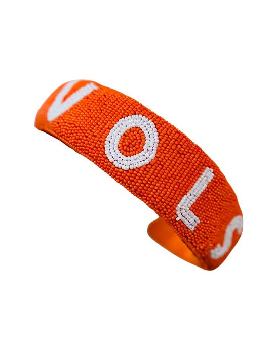 Vols Gameday Beaded Headband