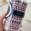  15 pcs Elastic Braided Hair Tie