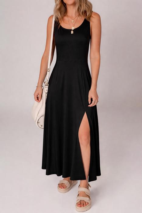 Indie Scoop Flared Midi Dress