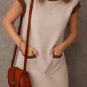  Karsyn Trim Shift Mini Dress