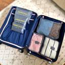  6 Piece Travel Organizer