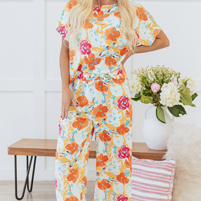 Anya Floral 2 Piece Set