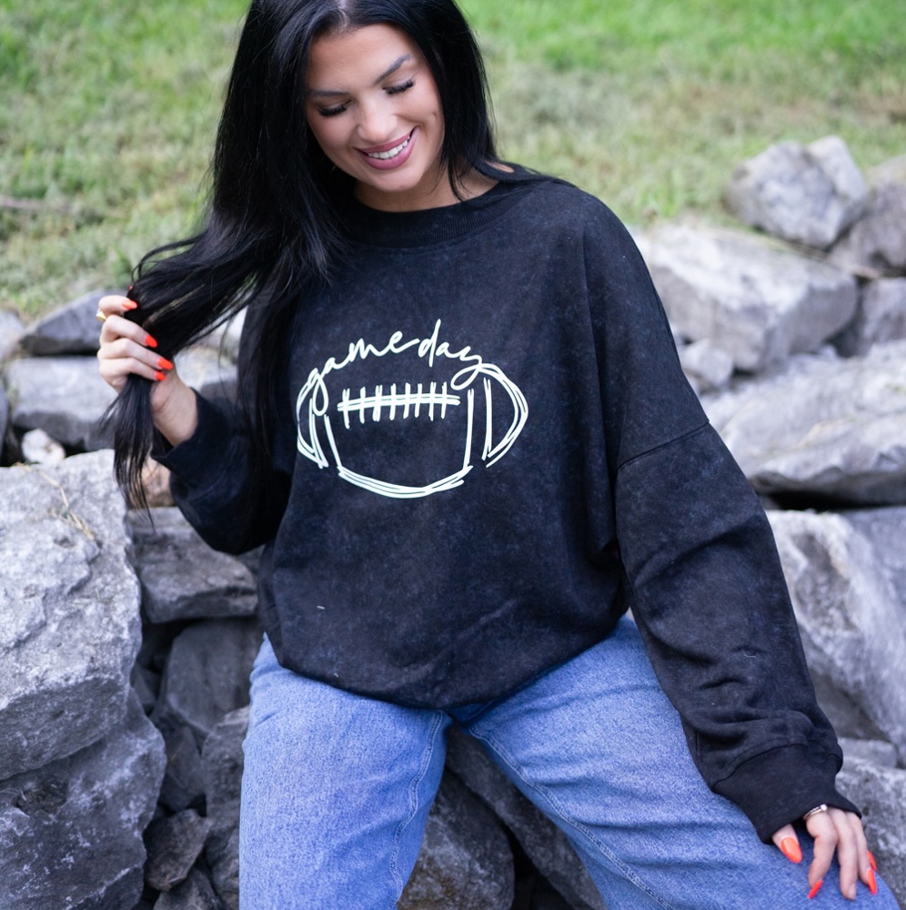 Layne Game Day Pullover Sweatshirt