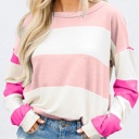  Iris Striped Long Sleeve Top