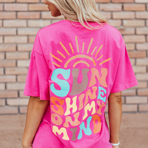 SUNSHINE ON MY MIND Graphic Tee