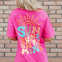  SUNSHINE ON MY MIND Graphic Tee