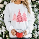  Christmas Tree Pullover Sweatshirt