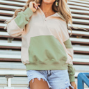  Anna Kangaroo Pocket Sweatshirt