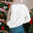  Selah Merry & Bright Round Neck Casual Sweater