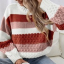  Haven Cable Knit Drop Shoulder Sweater