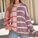  Araya Stripe Oversized Sweater