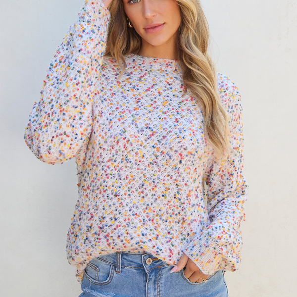 Everly Confetti Sweater