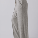  Freya Central Seam Wide Leg High Waist Knit Pants