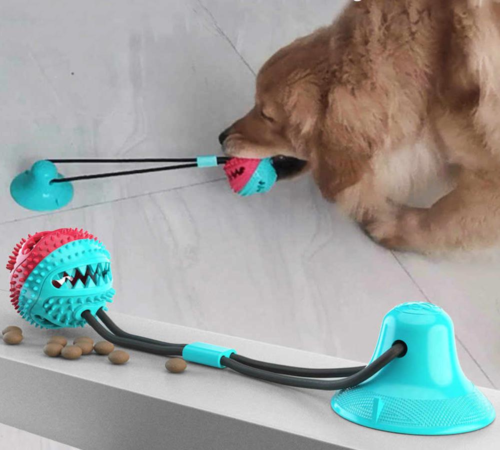 Treat Dispensing Dog Pull Toy