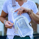  Clear Riley Sling | Choose Your Strap