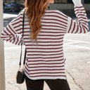  Aadhya Knit Hem Baggy Sweater