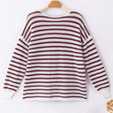  Aadhya Knit Hem Baggy Sweater