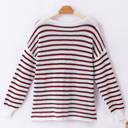  Aadhya Knit Hem Baggy Sweater