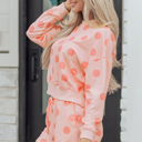  Aadhya Shoulder Pullover Drawstring Shorts