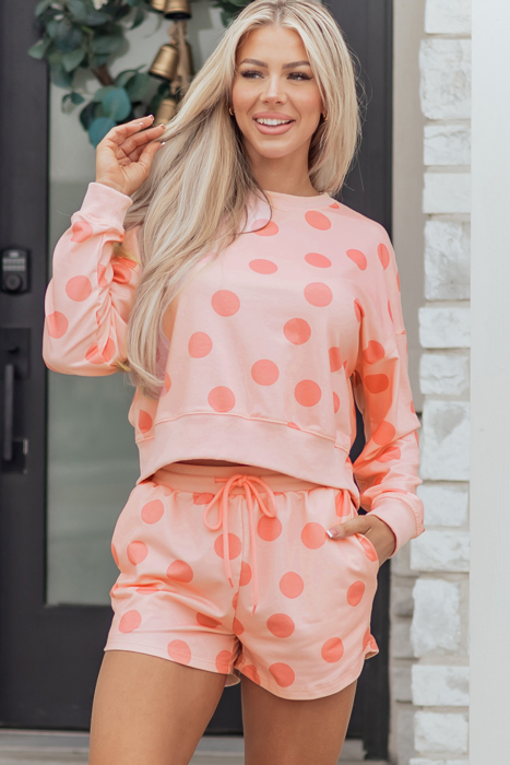 Aadhya Shoulder Pullover Drawstring Shorts