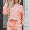  Aadhya Shoulder Pullover Drawstring Shorts