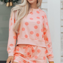  Aadhya Shoulder Pullover Drawstring Shorts