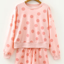  Aadhya Shoulder Pullover Drawstring Shorts