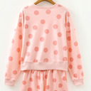  Aadhya Shoulder Pullover Drawstring Shorts