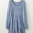  Aadhya Smocked Tiered Mini Dress