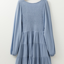  Aadhya Smocked Tiered Mini Dress