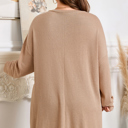  Abby Shoulder Knit Tunic PLUS Top