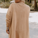  Abby Shoulder Knit Tunic PLUS Top