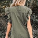  Abigail Bay Ruffled Patchwork Jacket