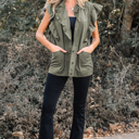  Abigail Bay Ruffled Patchwork Jacket