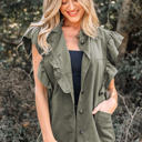  Abigail Bay Ruffled Patchwork Jacket