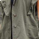  Abigail Bay Ruffled Patchwork Jacket