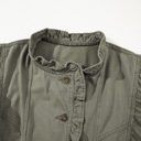  Abigail Bay Ruffled Patchwork Jacket