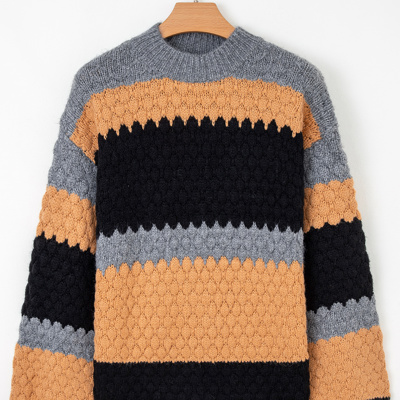 Abigail Block High Baggy Sweater