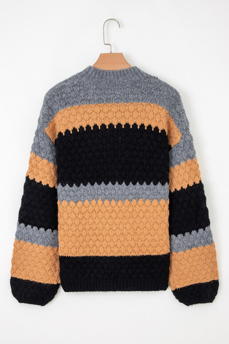 Abigail Block High Baggy Sweater