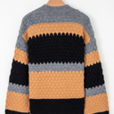  Abigail Block High Baggy Sweater