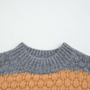  Abigail Block High Baggy Sweater