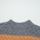  Abigail Block High Baggy Sweater