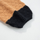  Abigail Block High Baggy Sweater